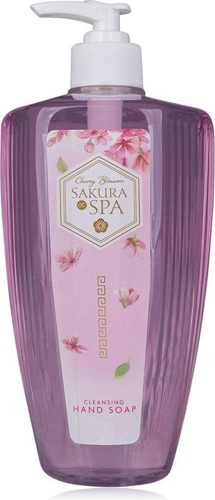 Produktbild Accentra Seifenspender mit Handseife SAKURA SPA (Flüssigseife, 760 ml)