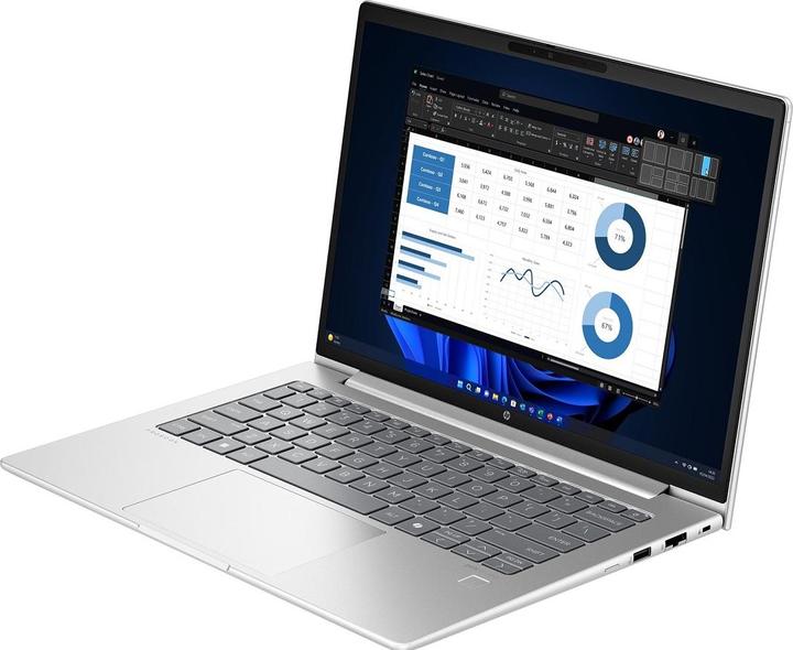 Image du produit HP ProBook 440 G11, Intel Core Ultra 7, 35,6 cm (14"), 1920 x 1200 pixels, 16 Go, 512 Go, Windo (14", 16 Go, 512 Go, DE)