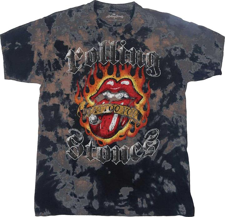 The Rolling Stones Tattoo TShirt