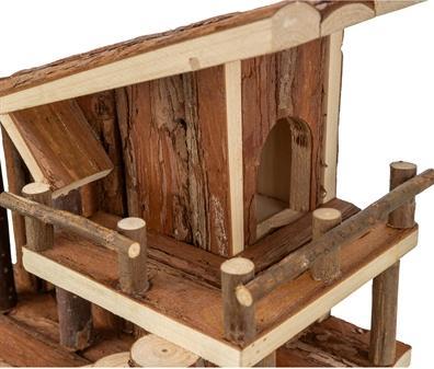 Actual product image Trixie Huis Jule Voor Hamsters Schorshout - 25X18X21 Cm