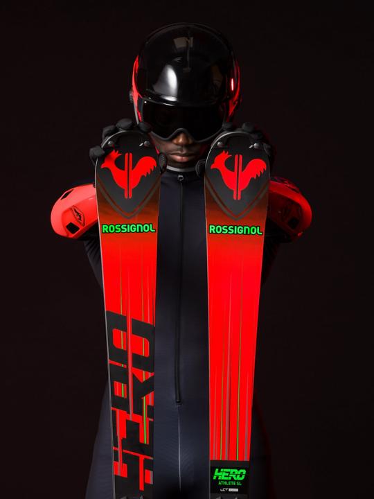Produktbild Rossignol Hero Athlete FIS SL Factory (R22) Rennski 2023/24 (165 cm, Mit Bindung)