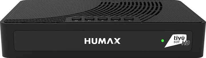 Produktbild Humax 5001735 Set-Top-Box TV-Kabel Full HD Schwarz (DVB-S2, DVB-S)