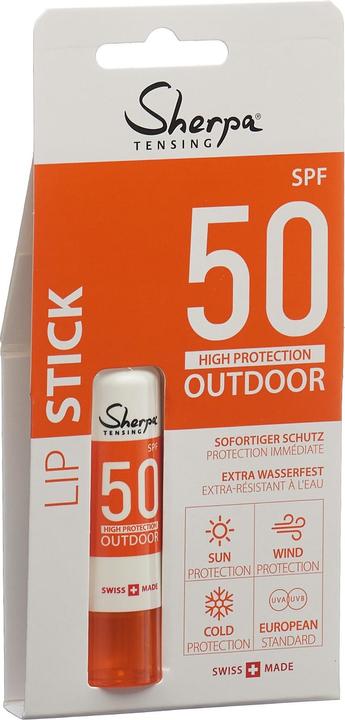 Image du produit Sherpa Tensing baume à lèvres (Stick solaire, Crème solaire visage, SPF 30, 4.80 g)