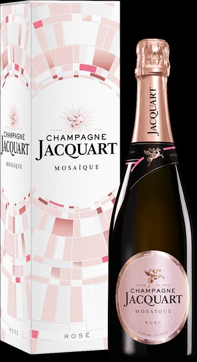 Image du produit Jacquart Rosé Mosaïque (1 x 75 cl)