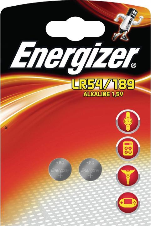 Image du produit Energizer Spécialité LR54/189 (2 pcs, AG10, 66 mAh)