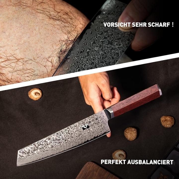 Actual product image Fujini Tea Kiritsuke knife (20 cm)