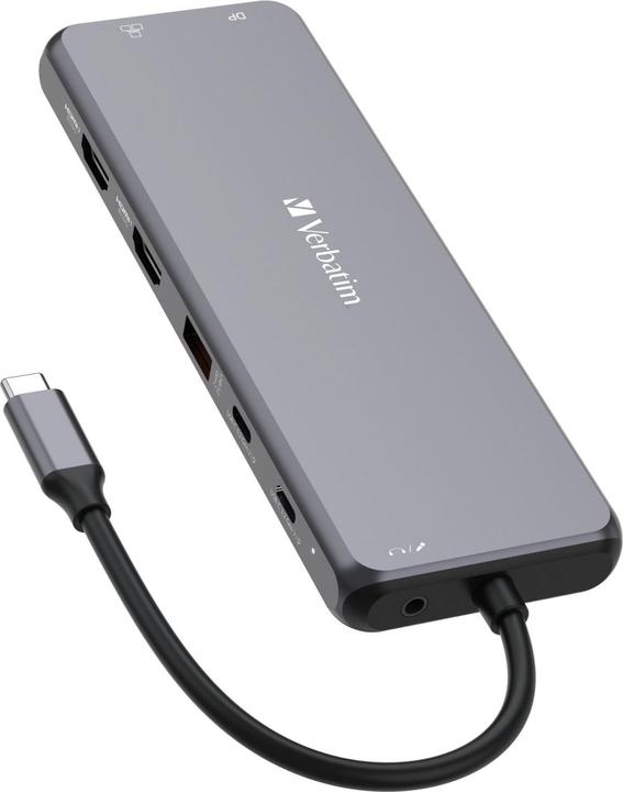 Actual product image Verbatim Pro Multiport Hub CMH-13 (USB-C, 13 Ports)