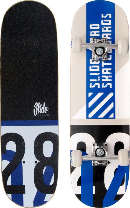 Slide Blue Street (28")