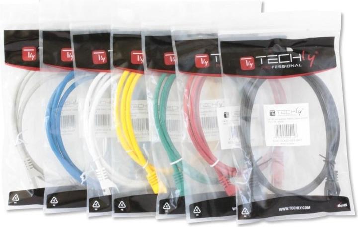 Produktbild Techly ICOC CCA5U-050T (U/UTP, CAT5e, 5 m)