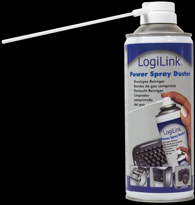 Actual product image LogiLink Power compressed air cleaner