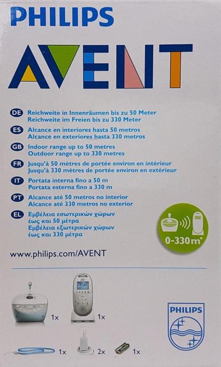 Image du produit Philips Avent Smart Eco Dect SCD580 (Babyphone Audio, 330 m)