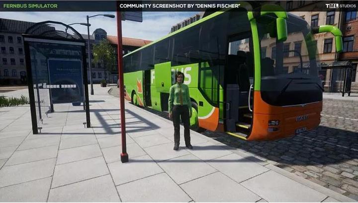 Produktbild Aerosoft Fernbus Simulator (PC, DE)