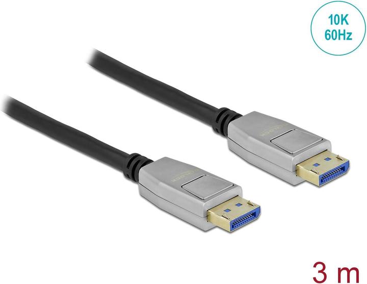 Delock DisplayPort — DisplayPort (3 m, DisplayPort)