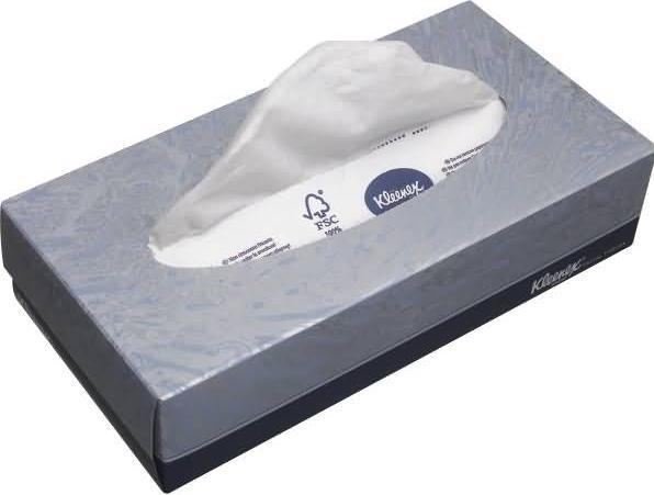 Produktbild Kleenex Kosmetiktücher, 2-lagig