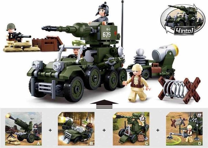 Produktbild Sluban SL95539 - WWII - Mini-Bausets Alliierte (VE 8)