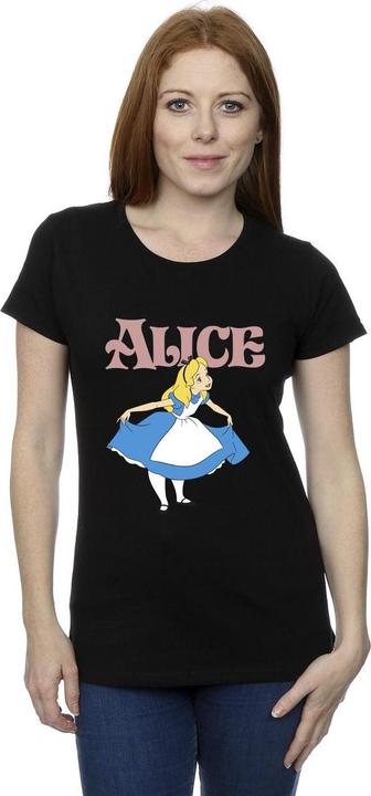 Immagine prodotto Disney Alice In Wonderland Take A Bow Maglietta Donna (S)
