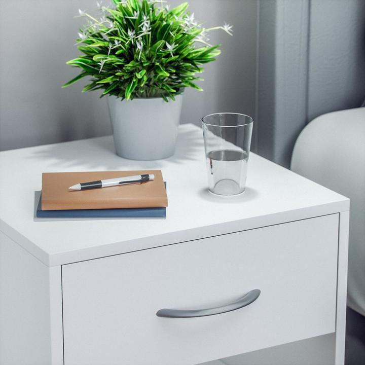 Actual product image Casaria Nightstand (41 x 39 x 28 cm)