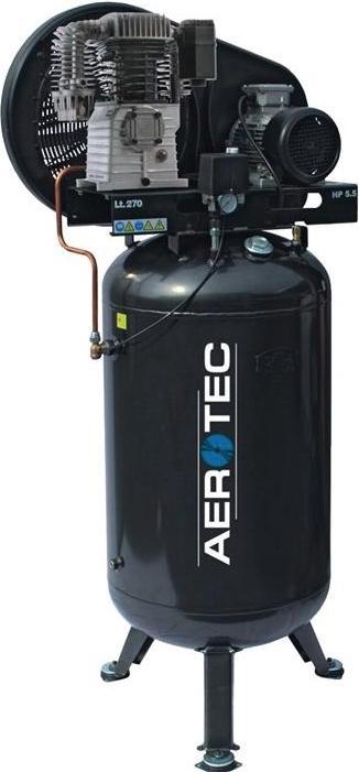Actual product image Aerotec Compressor N59-270 PRO 270L vertical 10 bar l lubricated 400V (10 bar, 270 l)
