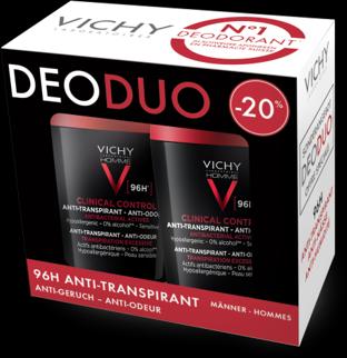 Vichy Homme Deo Duo C.C 2023 (Roll-on, 50 ml)