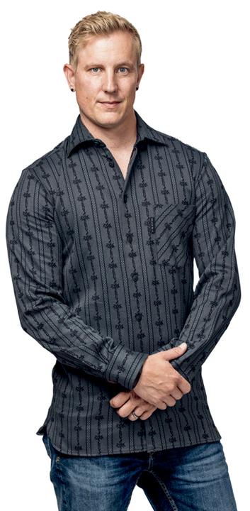 Immagine prodotto Jenni Hemden Camicia Edelweiss Modern Fit MK (XXS)