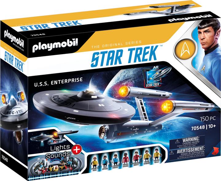 Image du produit Playmobil Star Trek - U.S.S. Enterprise NCC-1701 (70548, Playmobil Star Trek)