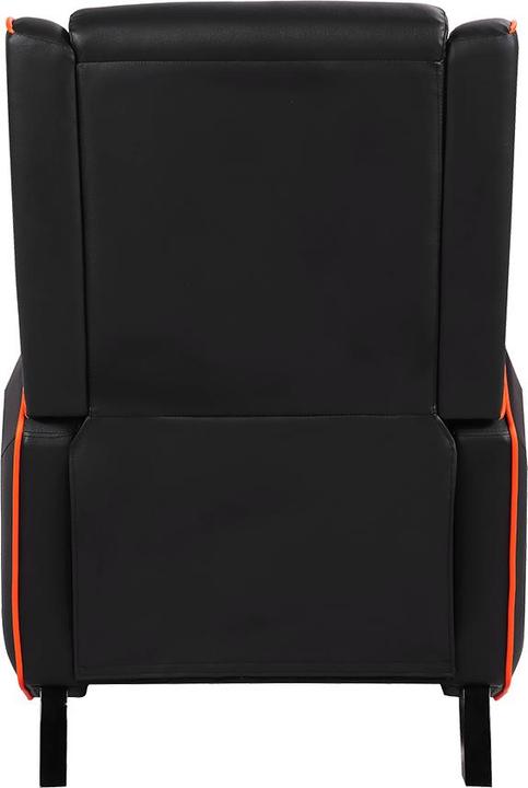 Image du produit Cougar Gaming Sofa Ranger, Fauteuil de jeu, 160 kg, Siège à ceinture rembourrée, Universel, Noir, Polyvi