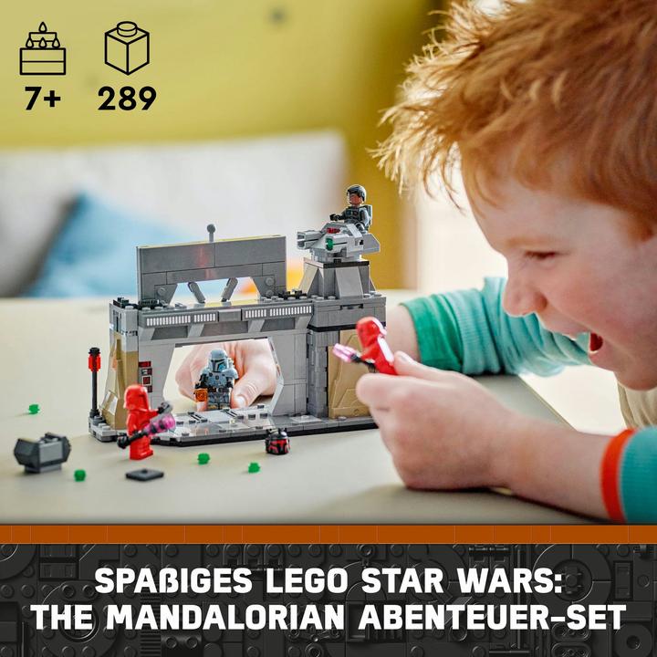 Produktbild LEGO Duell zwischen Paz Vizsla und Moff Gideon (75386, LEGO Star Wars)