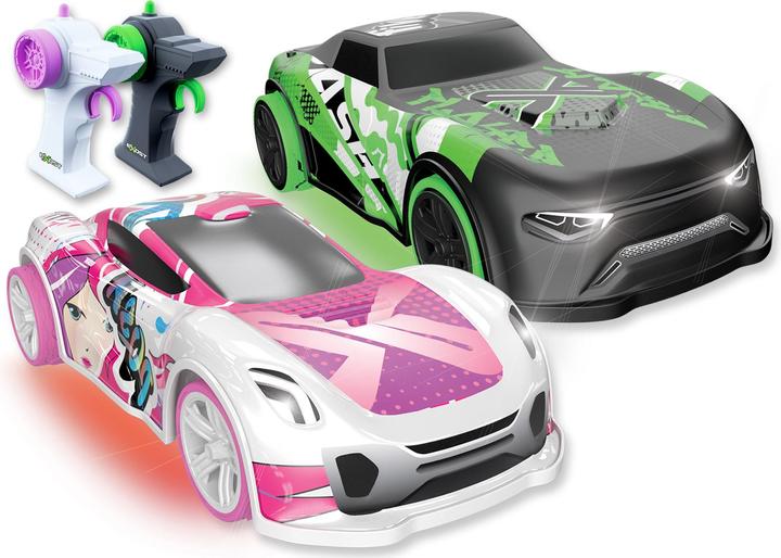 Produktbild Silverlit Exost RC Beleuchtung Amazone Auto