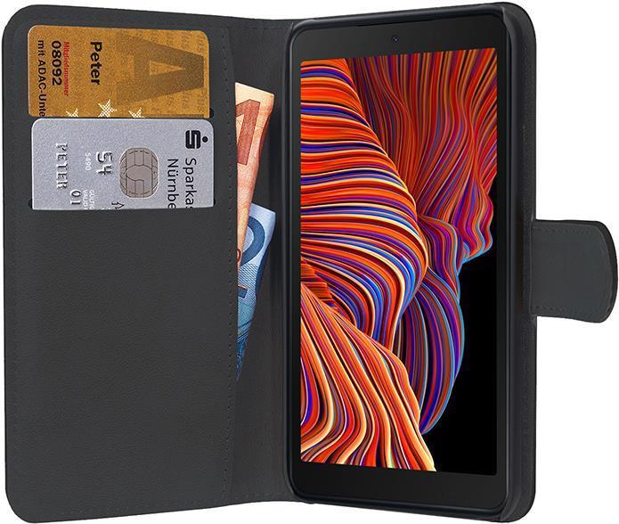 Produktbild Pedea Book Cover Classic für Samsung Galaxy Xcover 5, schwarz (Samsung Galaxy Xcover 5)