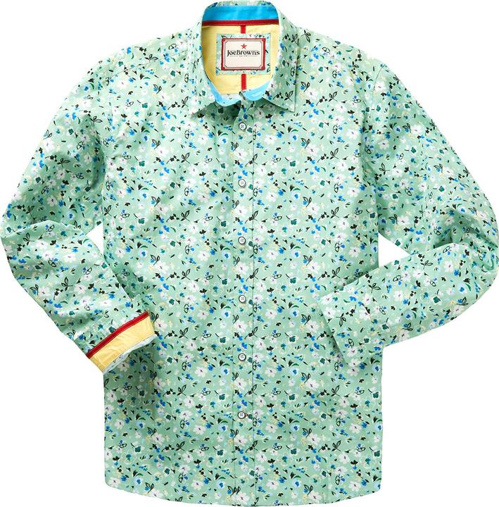 Produktbild Joe Browns Summer Ditsy Floral Long Sleeve Shirt (XL)