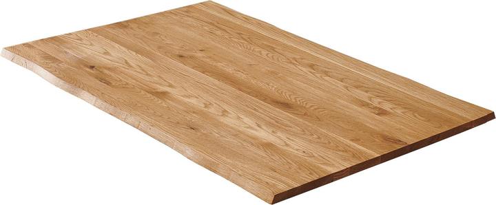 Immagine prodotto SAM SESSA Baumkante massiv Wildeiche (140 x 80 x 3 cm)