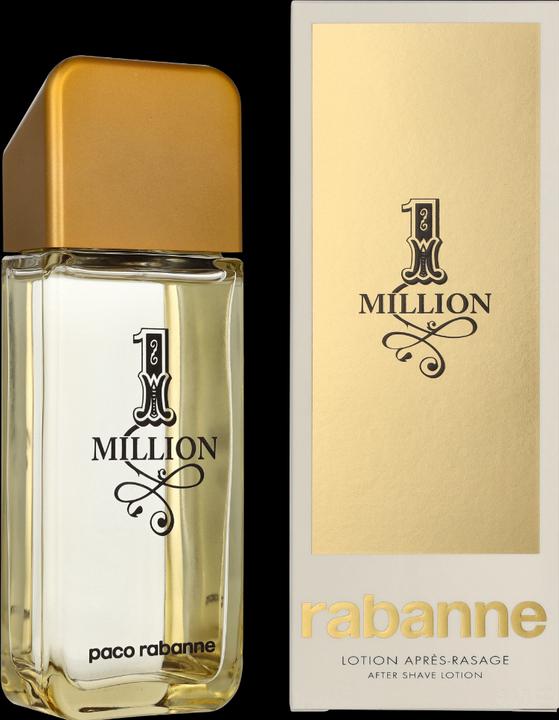 Actual product image Paco Rabanne 1 million (Aftershave lotion, 100 ml)