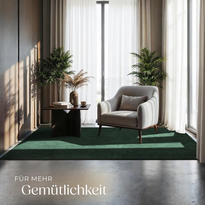 Immagine prodotto tectake Tappeto a pelo corto Soft Zone (120 x 170 cm)