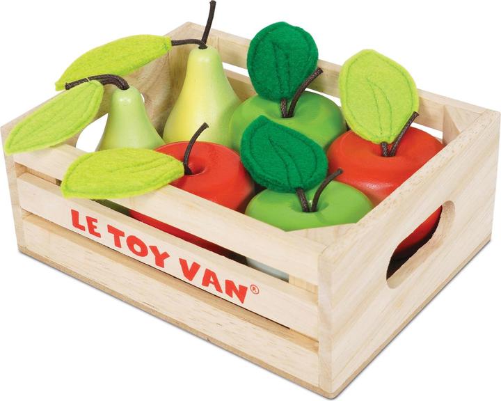 Produktbild Le Toy Van Äpfel und Birnen Kiste für Kaufladen