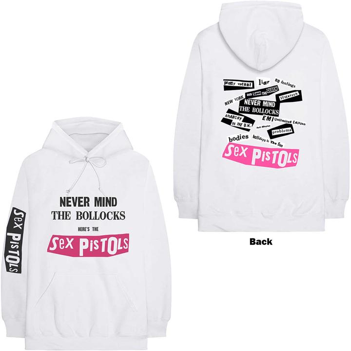 Produktbild Sex Pistols Never Mind The Bollocks (Hoodie) (S)