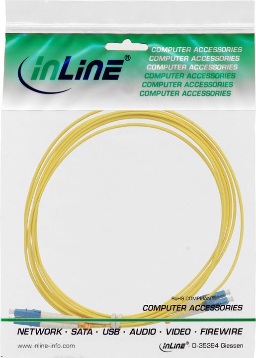 Produktbild InLine LWL Duplex Kabel (CAT6, 2 m)