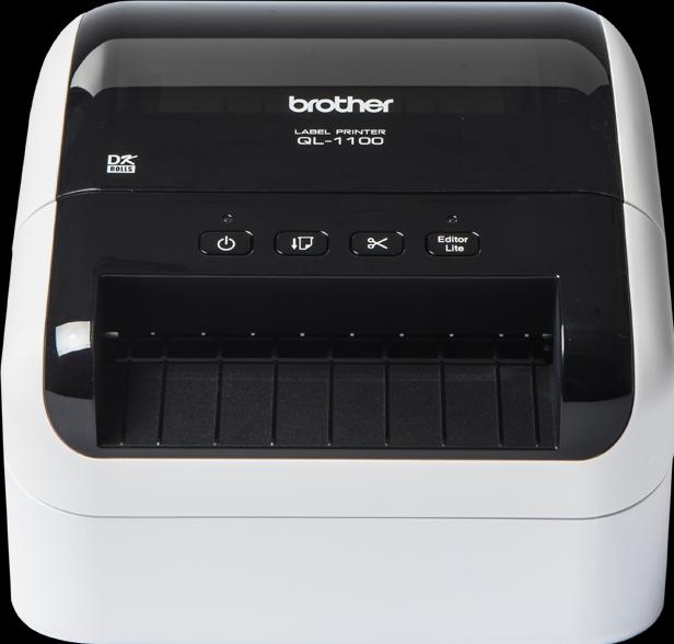 Produktbild Brother QL-1100c (300 dpi)