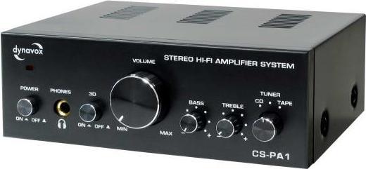 Dynavox CS-PA1 black (Amplifier)