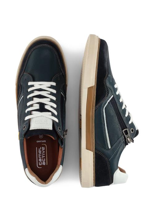 Produktbild Camel Active Halbschuh Split/Nappa NAVY/WEISS (48)
