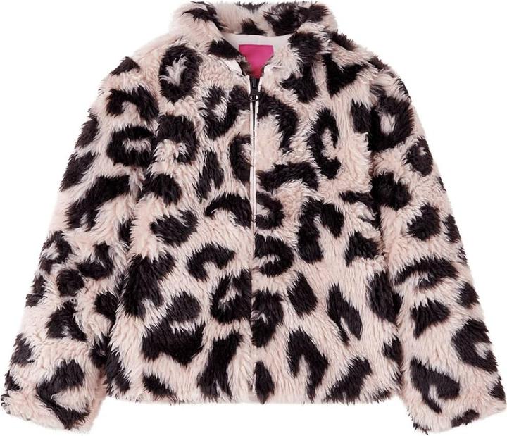 Immagine prodotto VidaXL Cappotto per bambini in pelliccia sintetica rosa chiaro 104, materiale esterno (104)