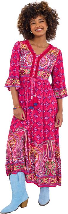 Actual product image Joe Browns PETITE Border Print Button Maxi (38)