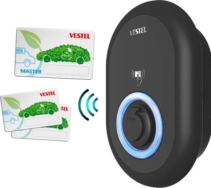 Produktbild Vestel EVC04 (Typ 2, 22 kW, 32 A, Fest verdrahtet)
