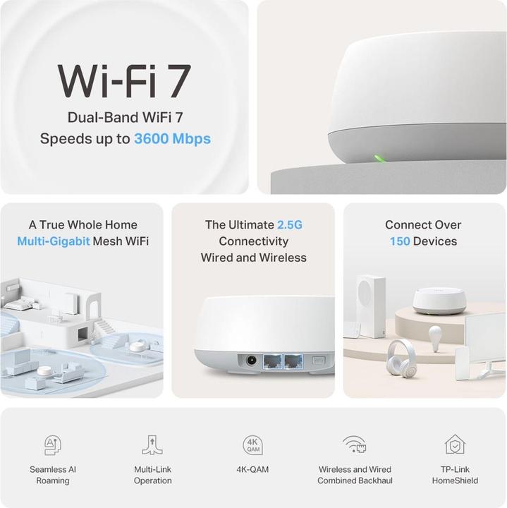 Productafbeelding TP-Link Deco BE25 (3-pak)