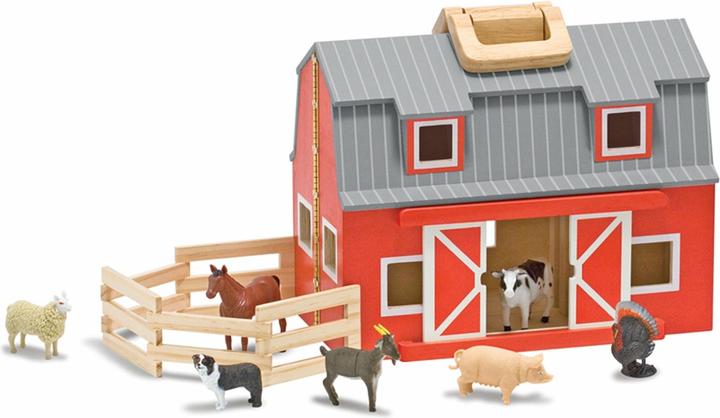 Image du produit Melissa & Doug La grange se plie et s'en va