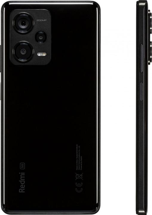 Produktbild Xiaomi Redmi Note 12 Pro+ (256 GB, Midnight Black, 6.67", Dual SIM, 200 Mpx, 5G)