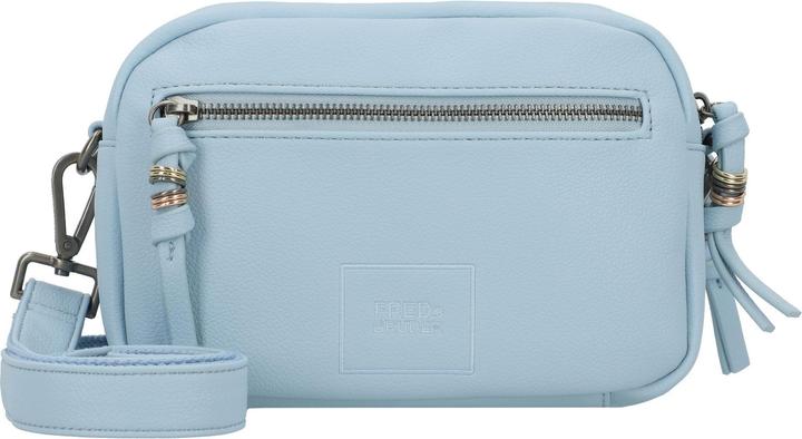 FredsBruder Keep On Smiling Umhängetasche Leder 22 cm