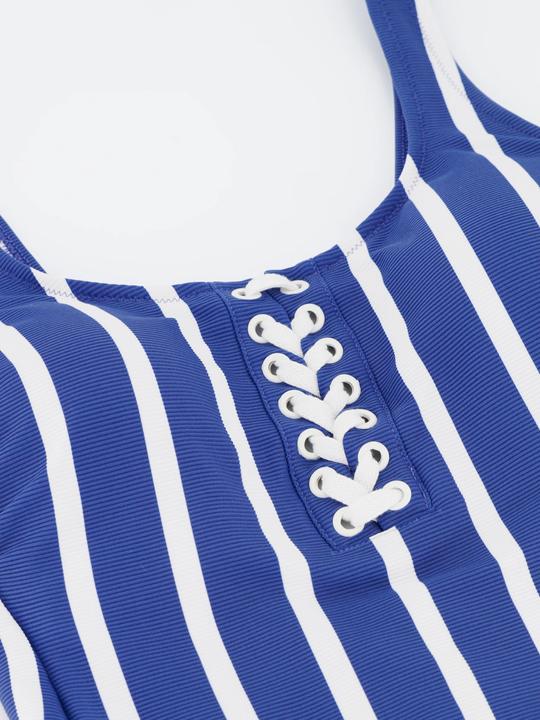 Produktbild Watercult Badeanzug "Sea Ride" blau