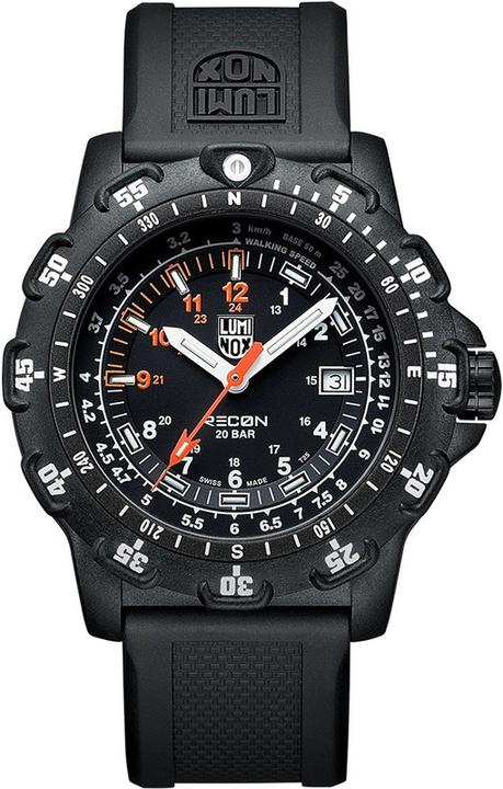 Actual product image Luminox Recon Point Man 8820 Series (Analogue wristwatch, 45 mm)