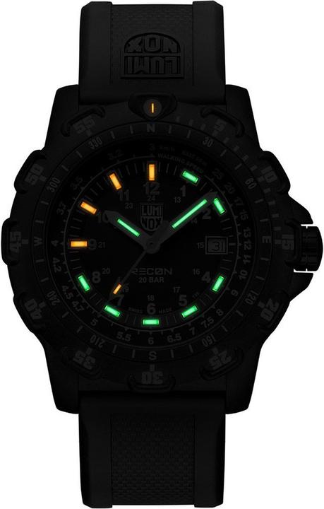 Actual product image Luminox Recon Point Man 8820 Series (Analogue wristwatch, 45 mm)