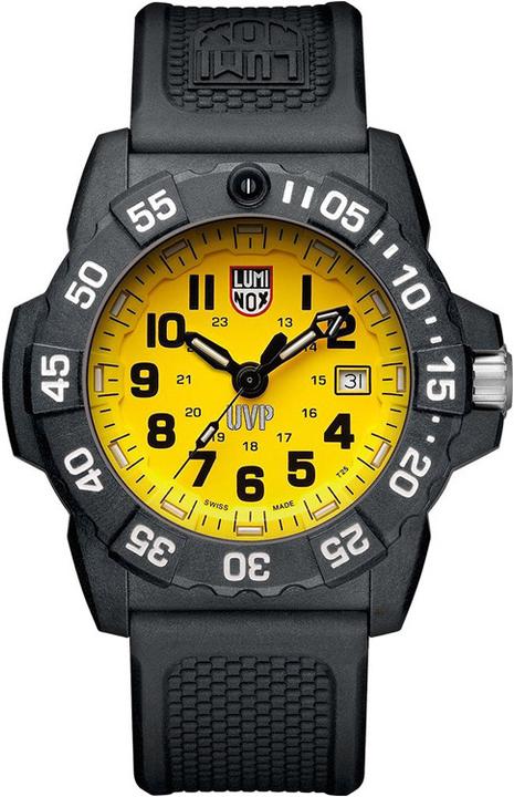 Actual product image Luminox Scott Cassell UVP Special Edition 3500 Series (Analogue wristwatch, 45 mm)